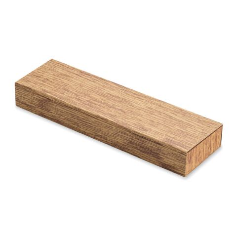 Schreibgeräte-Set Akazienholz holzfarben