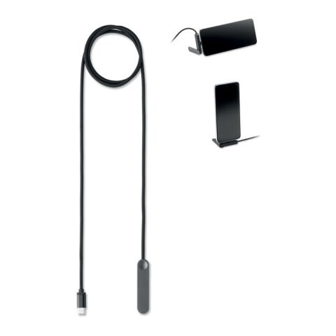 60W Ladekabel Typ-C schwarz
