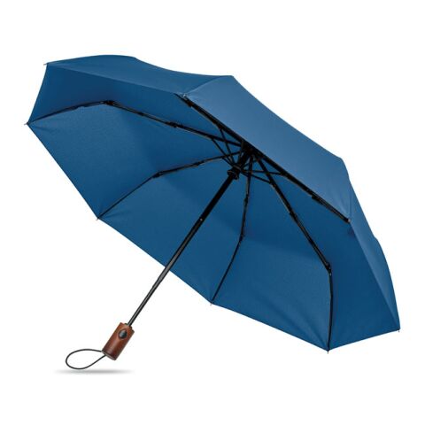 21" Automatik Regenschirm königsblau