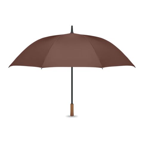 27" Regenschirm Holzgriff