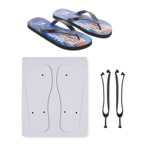 Sublimations-Zehensandalen Größe 38-41