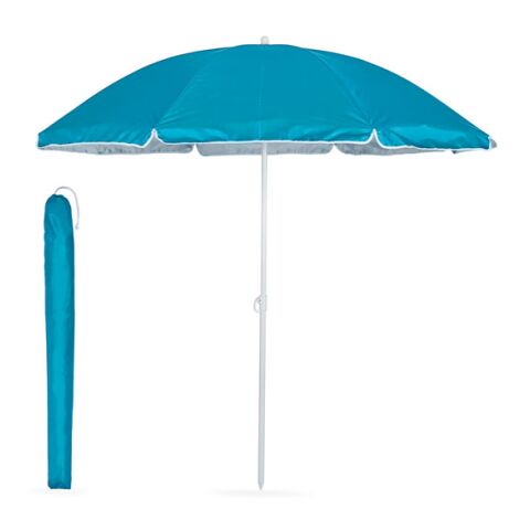 Tragbarer Sonnenschirm türkis | ohne Werbeanbringung | Nicht verfügbar | Nicht verfügbar | Nicht verfügbar