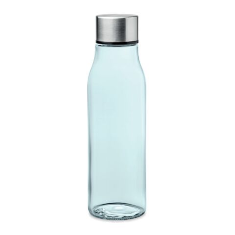 Trinkflasche Glas 500 ml mit Aluminium Verschluss