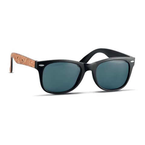 Sonnenbrille mit Kork schwarz | ohne Werbeanbringung | Nicht verfügbar | Nicht verfügbar