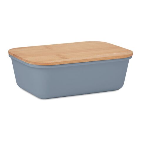 Lunch box mit bambus deckel