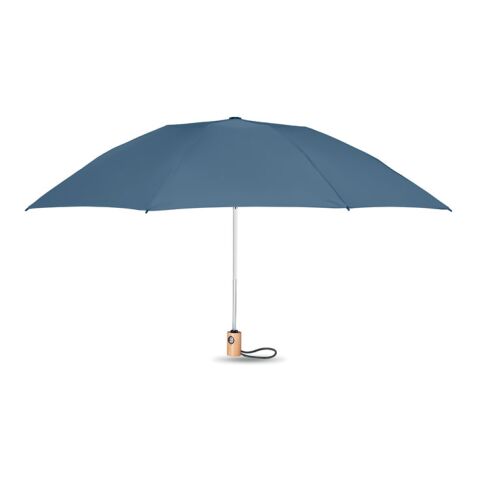 Regenschirm 23&#039;&#039; RPET blau | ohne Werbeanbringung | Nicht verfügbar | Nicht verfügbar | Nicht verfügbar