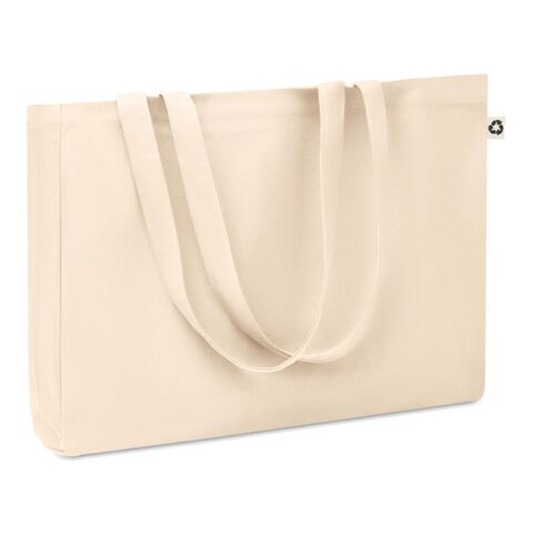 Recycelte Canvas-Tasche beige