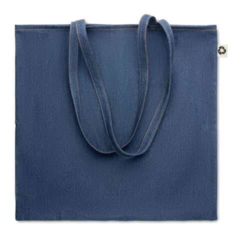 Denim Einkaufstasche blau | ohne Werbeanbringung | Nicht verfügbar | Nicht verfügbar | Nicht verfügbar