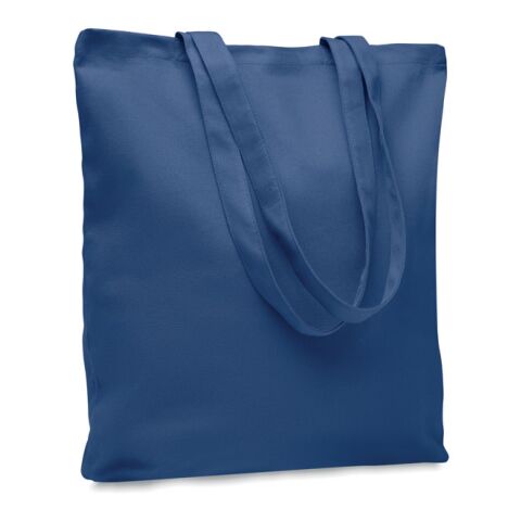 Einkaufstasche Canvas 270 g/m² blau | ohne Werbeanbringung | Nicht verfügbar | Nicht verfügbar | Nicht verfügbar