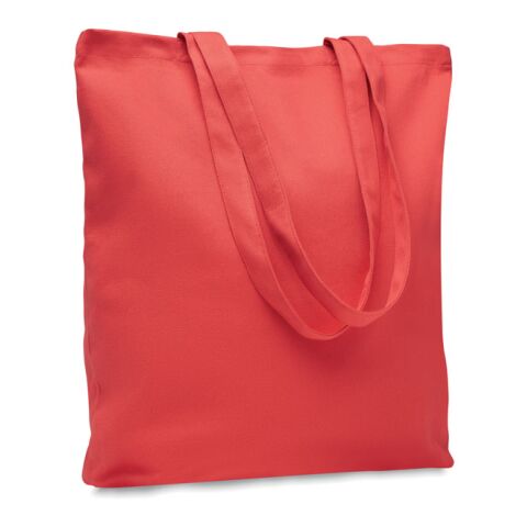 Einkaufstasche Canvas 270 g/m² rot | ohne Werbeanbringung | Nicht verfügbar | Nicht verfügbar | Nicht verfügbar