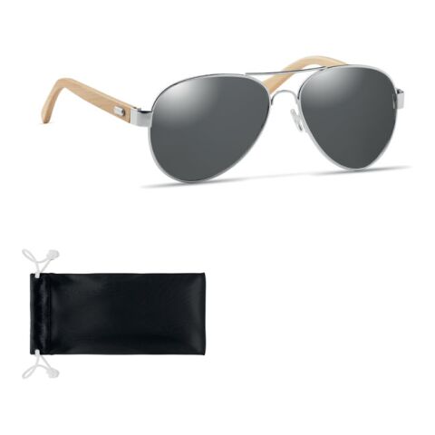 Sonnenbrille Bambus
