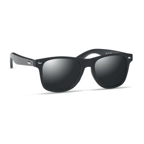 Sonnenbrille mit Bambus schwarz | ohne Werbeanbringung | Nicht verfügbar | Nicht verfügbar
