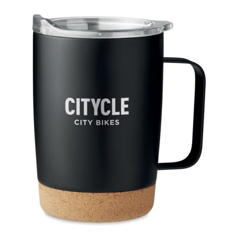 Doppelwandiger Becher 300ml mit Korkboden