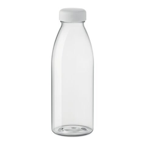 Trinkflasche RPET 500ml transparent | ohne Werbeanbringung | Nicht verfügbar | Nicht verfügbar | Nicht verfügbar