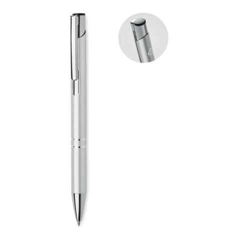 Kugelschreiber recyceltes Alu 'Dona'