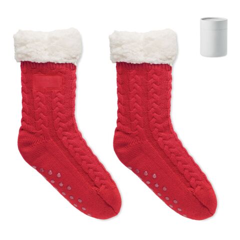Anti-Rutsch-Socken Gr. L rot | ohne Werbeanbringung | Nicht verfügbar | Nicht verfügbar | Nicht verfügbar