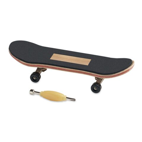Finger-Skateboard aus Holz