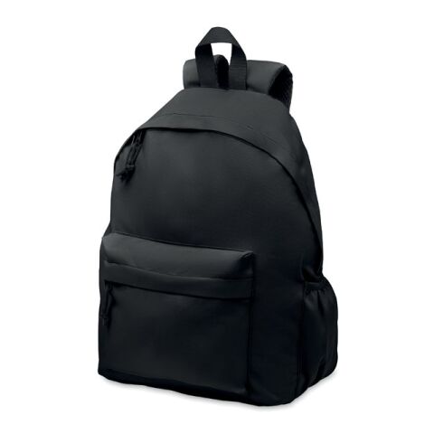 Rucksack 600D Recycled PET-Polyester schwarz | ohne Werbeanbringung | Nicht verfügbar | Nicht verfügbar | Nicht verfügbar