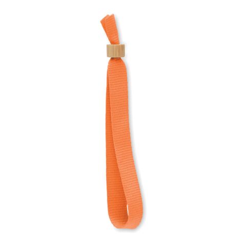 Armband RPET-Polyester orange | ohne Werbeanbringung | Nicht verfügbar | Nicht verfügbar | Nicht verfügbar