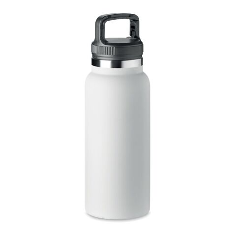 Doppelwandige Flasche 970 ml weiß | ohne Werbeanbringung | Nicht verfügbar | Nicht verfügbar | Nicht verfügbar