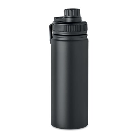 Doppelwandige Flasche 500 ml mit Trageschlaufe schwarz | ohne Werbeanbringung | Nicht verfügbar | Nicht verfügbar | Nicht verfügbar