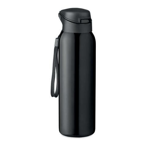 Doppelwandige Flasche 580 ml schwarz | ohne Werbeanbringung | Nicht verfügbar | Nicht verfügbar | Nicht verfügbar