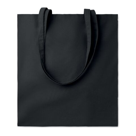Einkaufstasche Organic Cotton, gefärbt schwarz | ohne Werbeanbringung | Nicht verfügbar | Nicht verfügbar | Nicht verfügbar