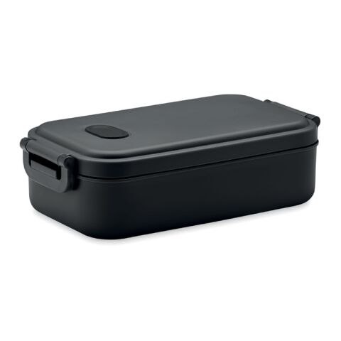 Lunchbox recyceltes PP 800 ml schwarz | ohne Werbeanbringung | Nicht verfügbar | Nicht verfügbar | Nicht verfügbar