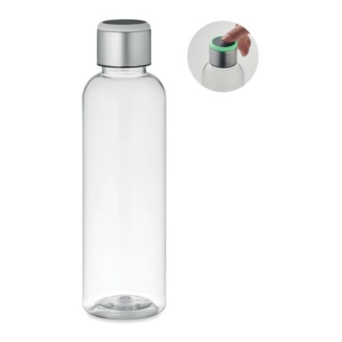 Trinkflasche mit Trink-Erinnerung 500ml transparent | ohne Werbeanbringung | Nicht verfügbar | Nicht verfügbar