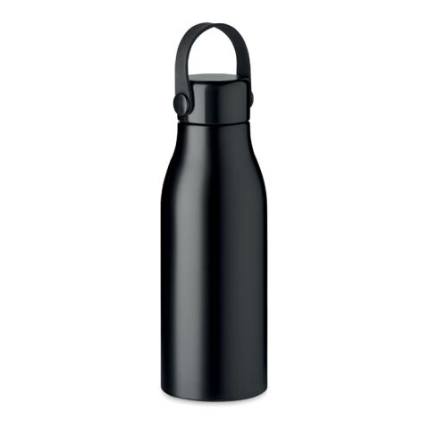 Trinkflasche Aluminium 650ml schwarz | ohne Werbeanbringung | Nicht verfügbar | Nicht verfügbar | Nicht verfügbar