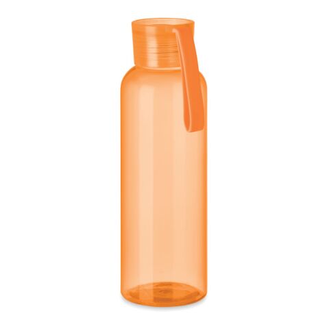 Trinkflasche Tritan 500ml transparent orange | ohne Werbeanbringung | Nicht verfügbar | Nicht verfügbar