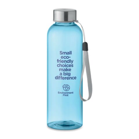 Tritan Renew™ Flasche 500 ml transparent blau