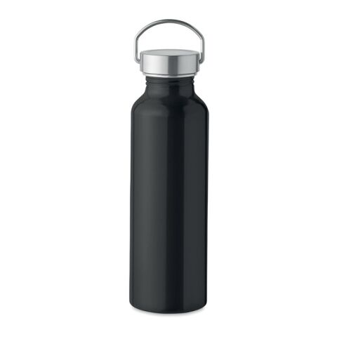 Flasche recyceltes Aluminium schwarz | ohne Werbeanbringung | Nicht verfügbar | Nicht verfügbar | Nicht verfügbar