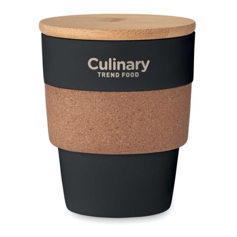 Becher recyceltes PP 300 ml