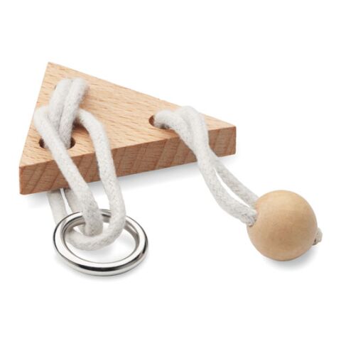 Geduldsspiel Holz Dreieck