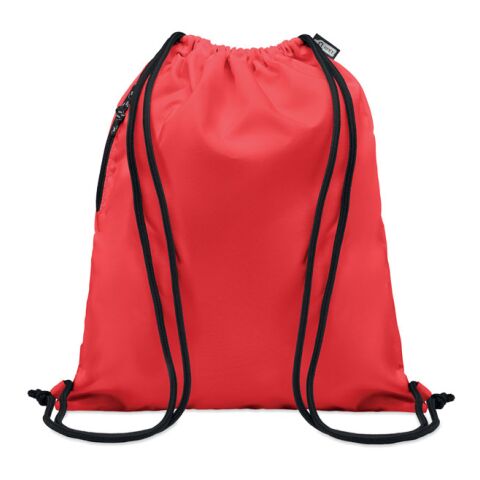 Großer Beutel mit Kordelzug RPET-Polyester