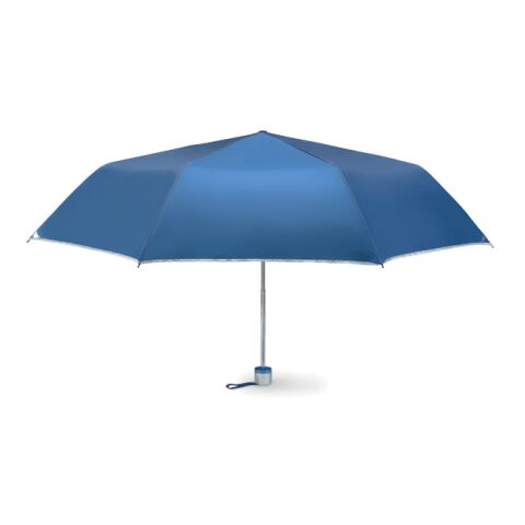 3-faltiger Regenschirm blau | ohne Werbeanbringung | Nicht verfügbar | Nicht verfügbar | Nicht verfügbar