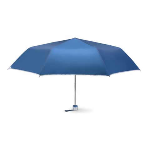3-faltiger Regenschirm blau | ohne Werbeanbringung | Nicht verfügbar | Nicht verfügbar | Nicht verfügbar