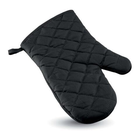 Topfhandschuh aus Baumwolle schwarz | ohne Werbeanbringung | Nicht verfügbar | Nicht verfügbar | Nicht verfügbar