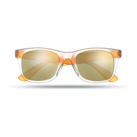 Verspiegelte Sonnenbrille orange | ohne Werbeanbringung | Nicht verfügbar | Nicht verfügbar