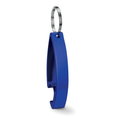 Schlüsselring mit Kapselheber glänzend blau | ohne Werbeanbringung | Nicht verfügbar | Nicht verfügbar