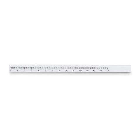 Zimmermanns-Bleistift mit Lineal