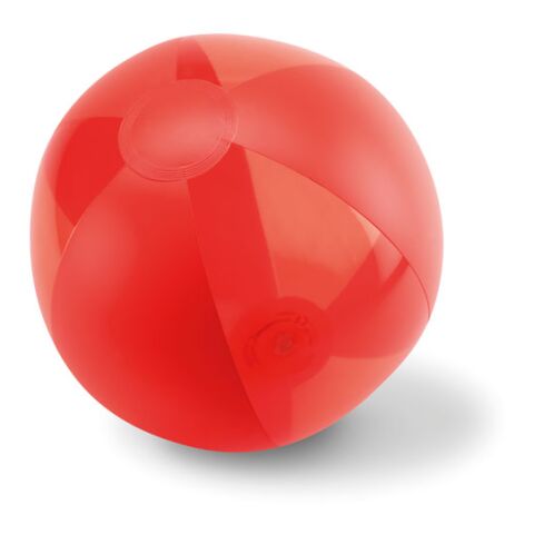 Wasserball transparente Streifen
