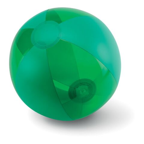 Wasserball transparente Streifen grün | ohne Werbeanbringung | Nicht verfügbar | Nicht verfügbar | Nicht verfügbar