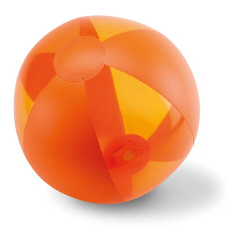 Wasserball transparente Streifen