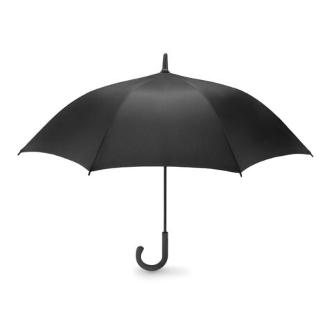 Automatik Regenschirm Luxus gebogener Griff schwarz | ohne Werbeanbringung | Nicht verfügbar | Nicht verfügbar | Nicht verfügbar