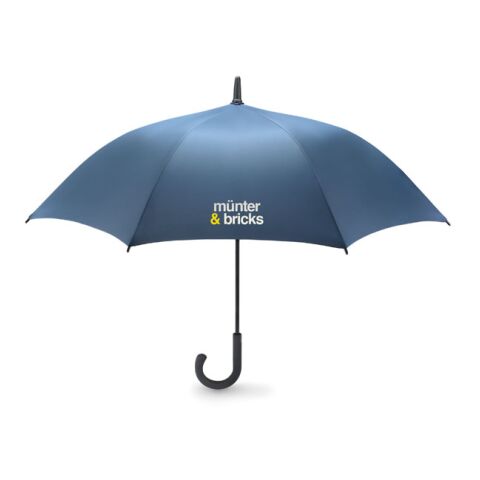 Automatik Regenschirm Luxus gebogener Griff