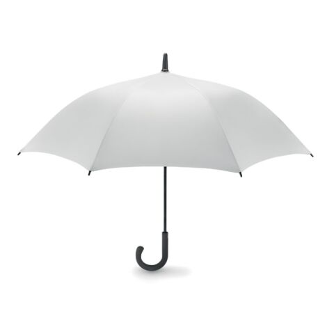 Automatik Regenschirm Luxus gebogener Griff