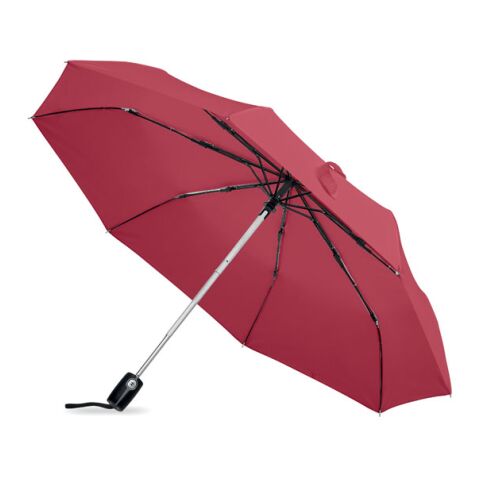 Automatik Regenschirm Luxus gerader Griff bordeaux | ohne Werbeanbringung | Nicht verfügbar | Nicht verfügbar | Nicht verfügbar