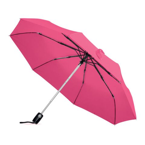 Automatik Regenschirm Luxus gerader Griff